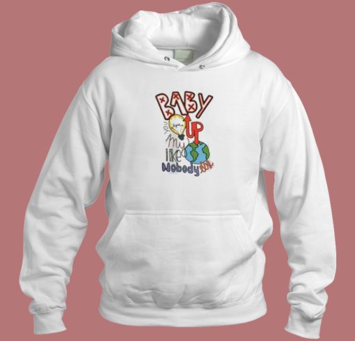 Baby You Light Up Lyric Hoodie Style