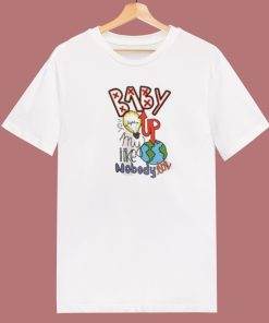 Baby You Light Up Lyric 80s T Shirt Style