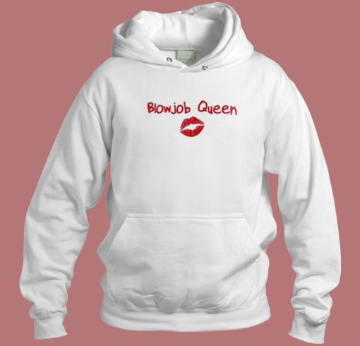 Blowjob Queen Lips Hoodie Style