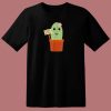 Cactus Free Hugs Funny 80s T Shirt Style