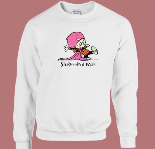 Calvin And Hobbes Stupendous 80s Sweatshirt