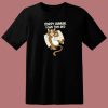 Cat I Own This Bed Meme 80s T Shirt Style