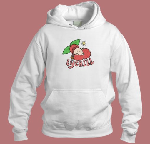 Chill Lychee Funny Hoodie Style