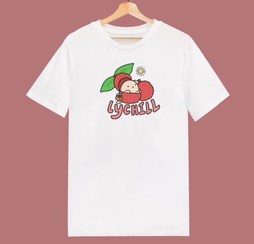 Chill Lychee 80s T Shirt Style