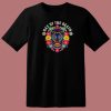 Day Of The Dead Sugar Skull 80s T Shirt Style