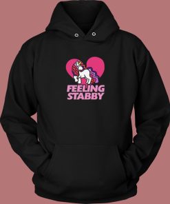 Stabby Unicorn Funny Hoodie Style