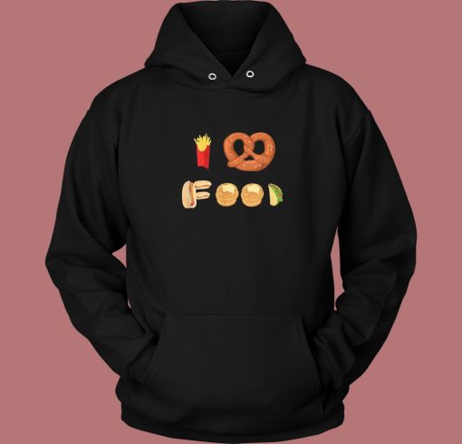 Food Lover Cooking Hoodie Style