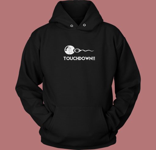 Funny Football Expectant Father Hoodie Style