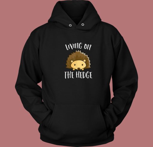 Funny Spikey Hedgehog Hoodie Style