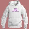 I Love Cock Cake Hoodie Style