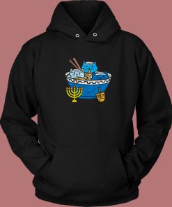 Jewish Cats Ramen Funny Hoodie Style