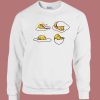 Lazy Eggs Gudetama 80s Sweatshirt