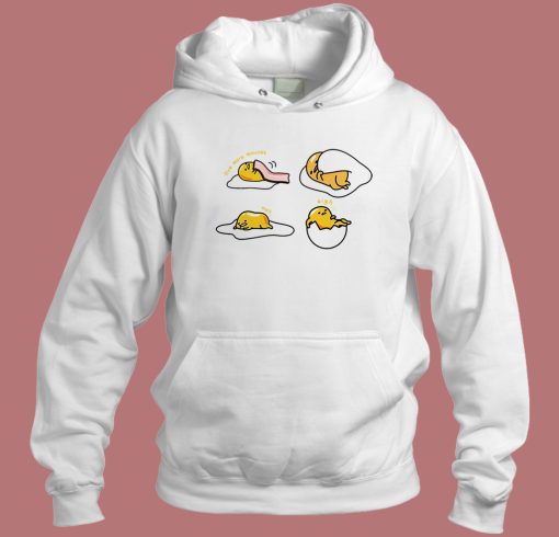 Lazy Eggs Gudetama Hoodie Style