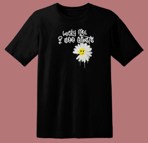 Lucky Me See Ghosts Daisy 80s T Shirt Style