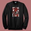 Marvel Elektra Double Exposed 80s Sweatshirt