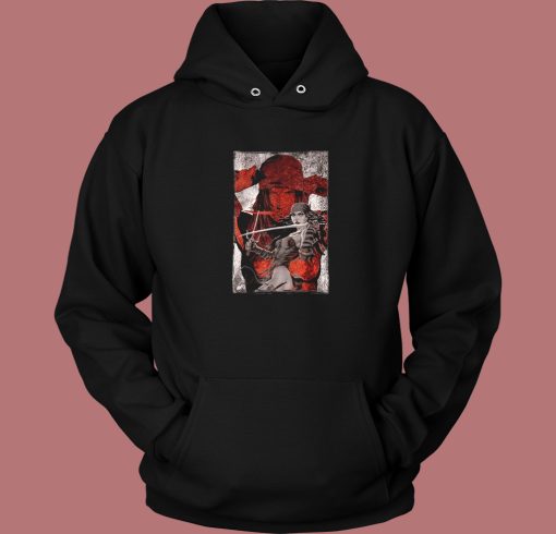 Marvel Elektra Double Exposed Hoodie Style