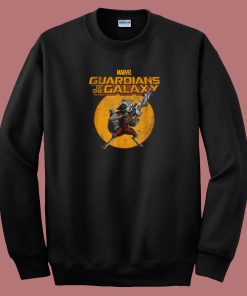 Marvel Rocket Guardians 80s Sweatshirt