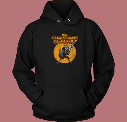 Marvel Rocket Guardians Hoodie Style