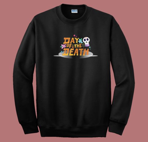 Mexican Day Of The Death 80s Sweatshirt