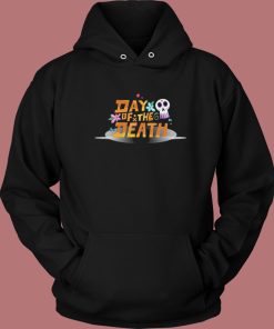 Mexican Day Of The Death Hoodie Style