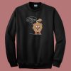 Moo Im a Horse Meme 80s Sweatshirt