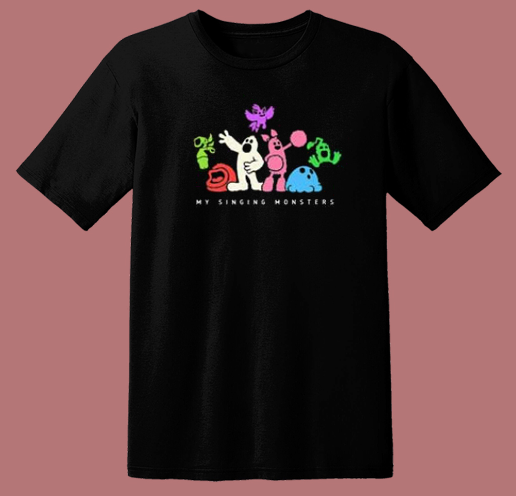 My Singing Monsters Meme 80s T Shirt Style | Mpcteehouse.com