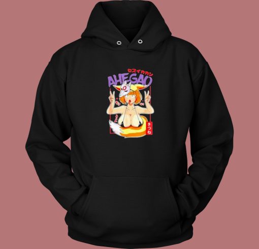 Otaku Ahegao Waifu Hoodie Style