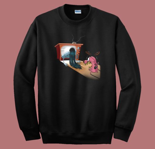 Samara Comes To Nowhere 80s Sweatshirt