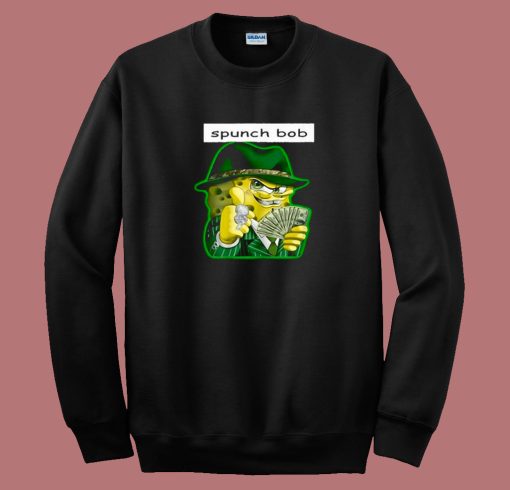 Funny Spunchs Bob 80s Sweatshirt