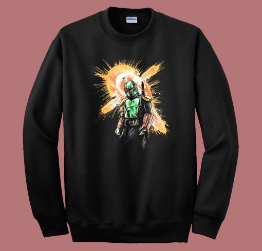 The Bounty Hunter Rises 80s Sweatshirt