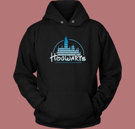 The Most Magical Place on Earth Hoodie Style