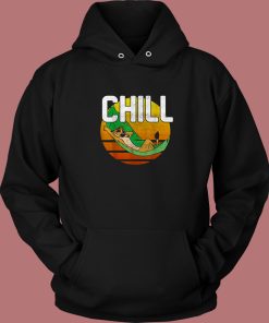 Timon Chill Leaf Hammock Vintage Hoodie Style