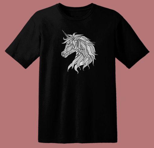 Unicorn Color Your Own 80s T Shirt Style