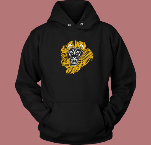 Zodiac Sign Leo Graphic Hoodie Style