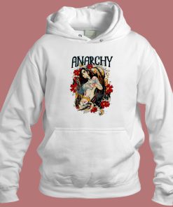 Anarchy Gotchic Graphic Hoodie Style