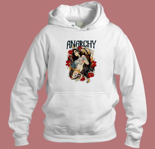 Anarchy Gotchic Graphic Hoodie Style