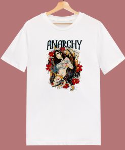 Anarchy Gotchic Graphic 80s T Shirt Style