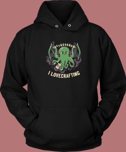 Baby Octopus Lovecreating Funny Hoodie Style