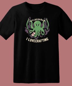 Baby Octopus Lovecreating Funny 80s T Shirt Style