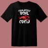 Crawfish Boil Crew Crayfish 80s T Shirt Style