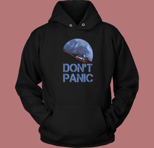 Dont Panic Starman Essential Hoodie Style