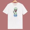 Funny Aliens Exist 80s T Shirt Style