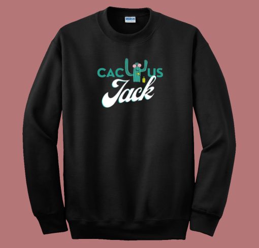 Funny Cactus Jack 80s Sweatshirt