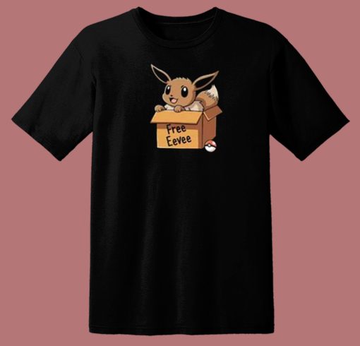 Funny Free Eevee 80s T Shirt Style