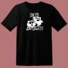 Ghost Sheets Giggles Pun Funny 80s T Shirt Style