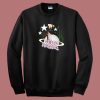 Girl Space Cowgirl 80s Sweatshirt