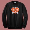 Heart Dripping Sneaker Match 80s Sweatshirt