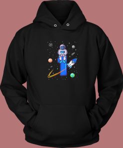 Kids Astronautst Birthday Space Hoodie Style