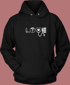 Love Nurse Valentines Day Hoodie Style