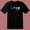 Love Nurse Valentines Day 80s T Shirt Style